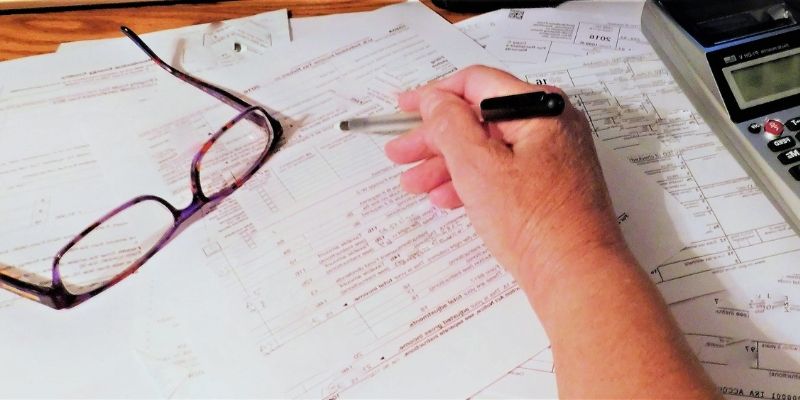 Preparação de impostos